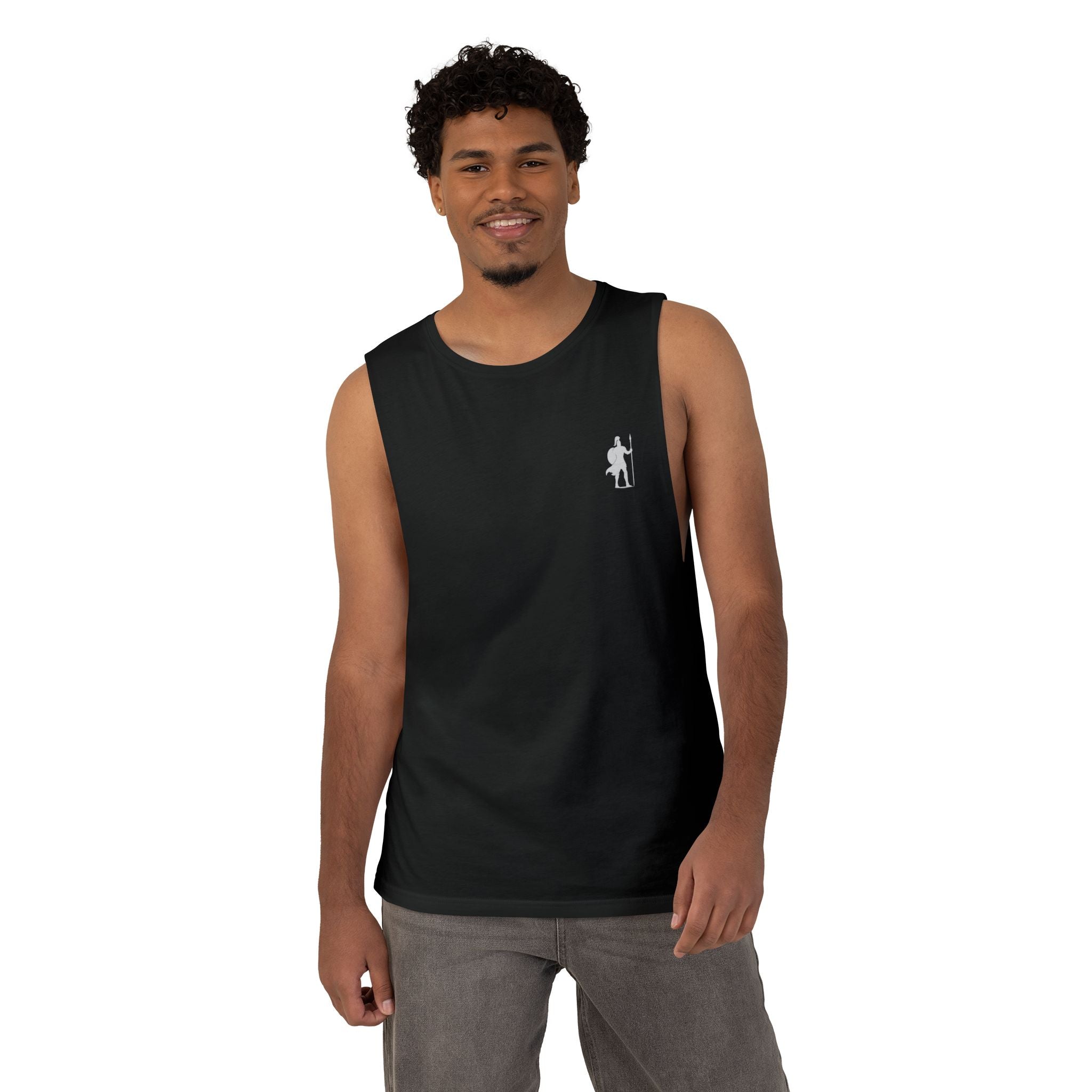 Spartan mindset tank top