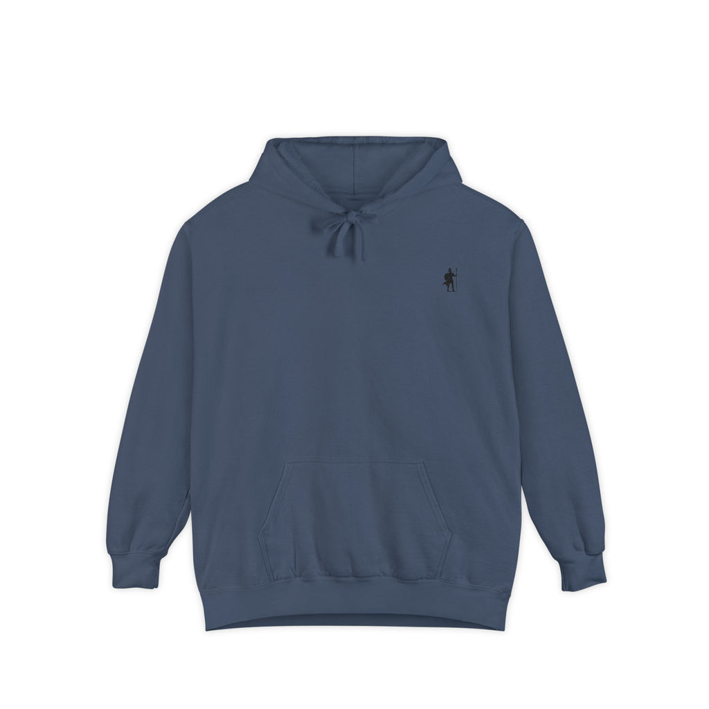 Spartan helmet hoodie