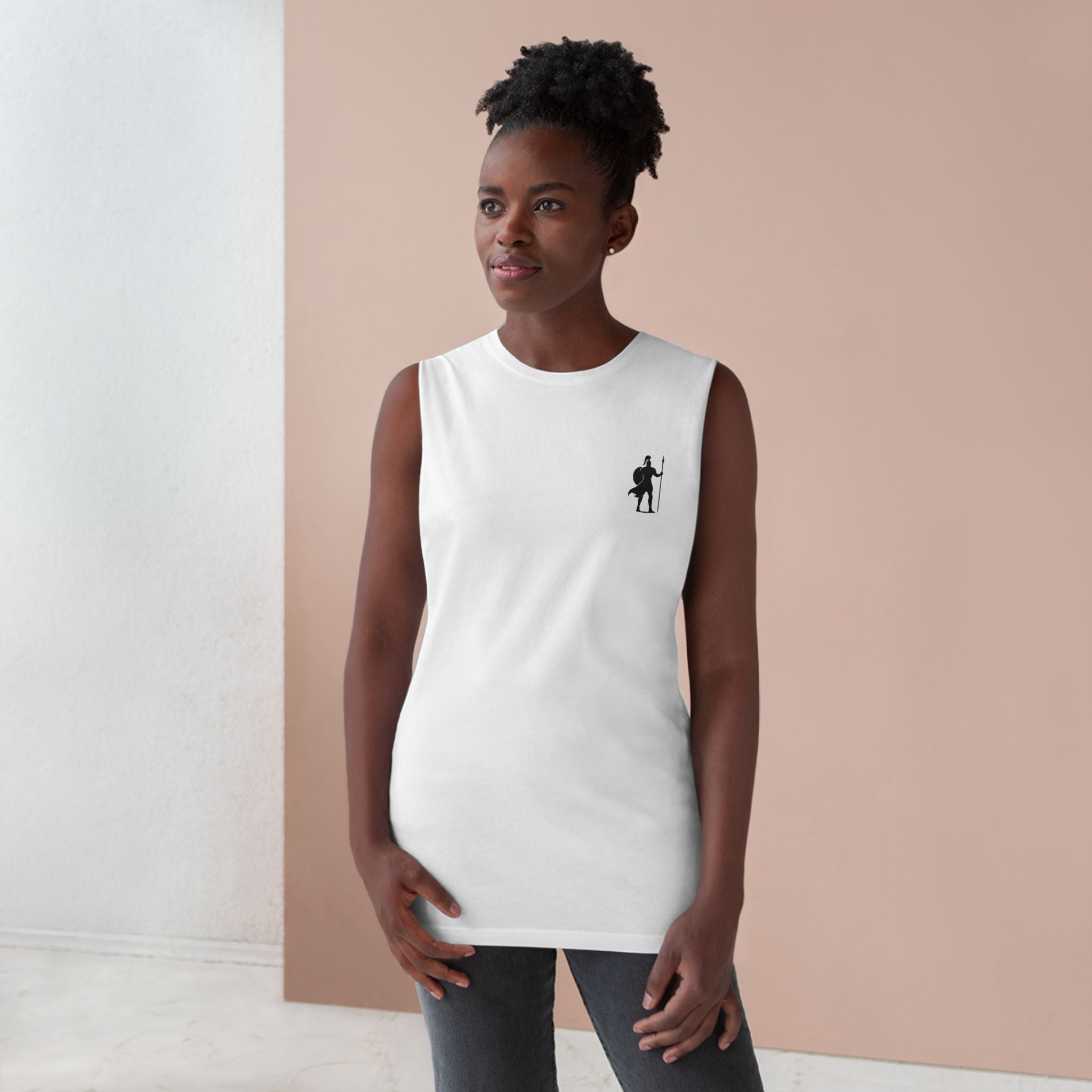 Spartanic tank-top