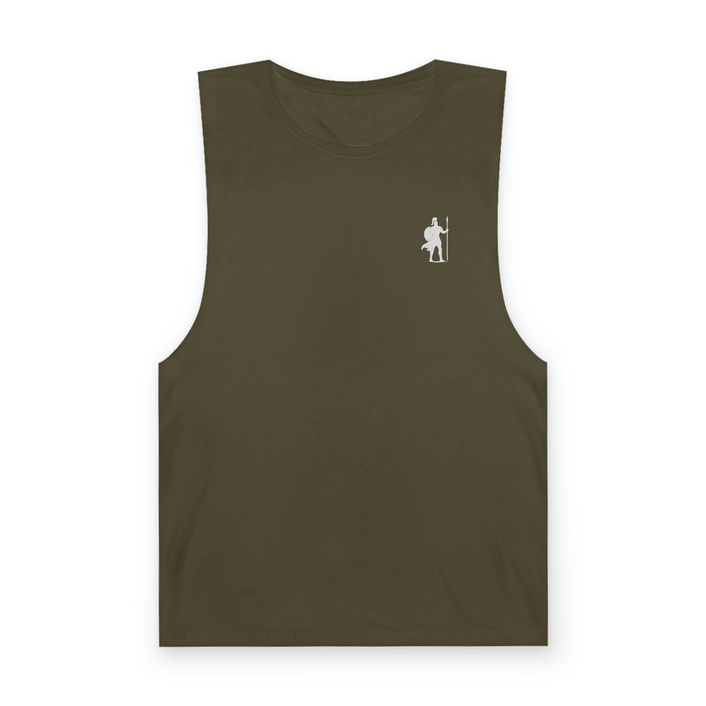 Spartan mindset tank top
