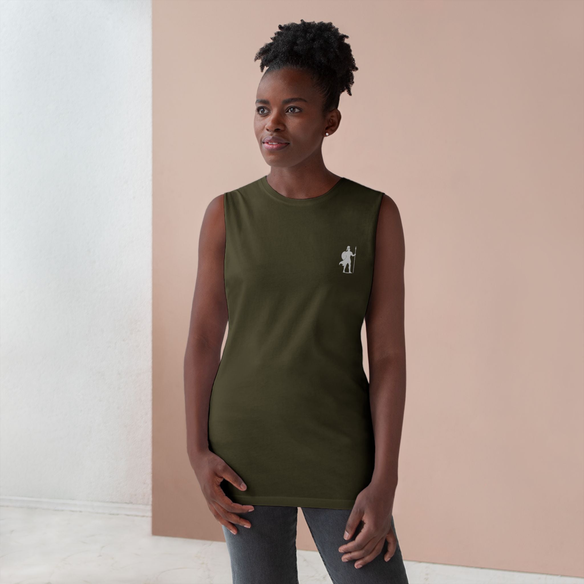 Spartan mindset tank top