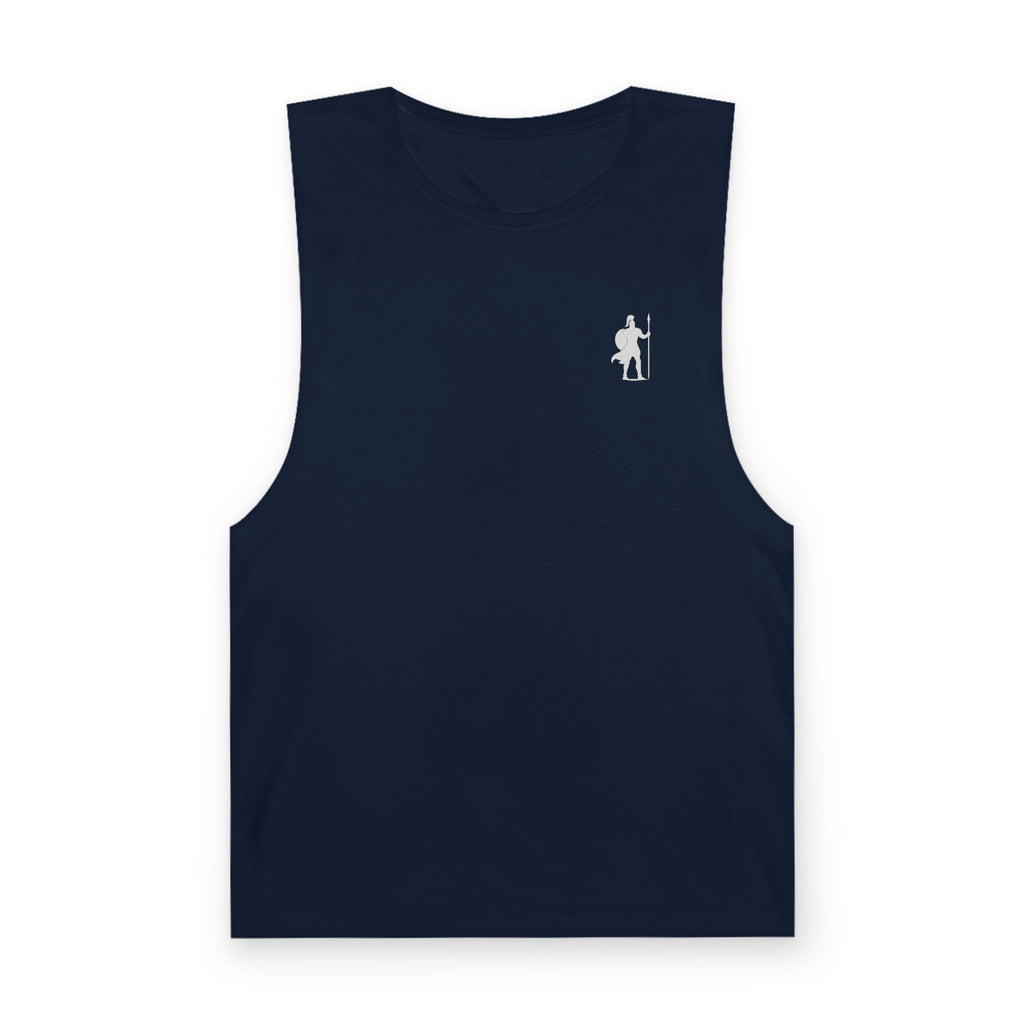 Spartan mindset tank top