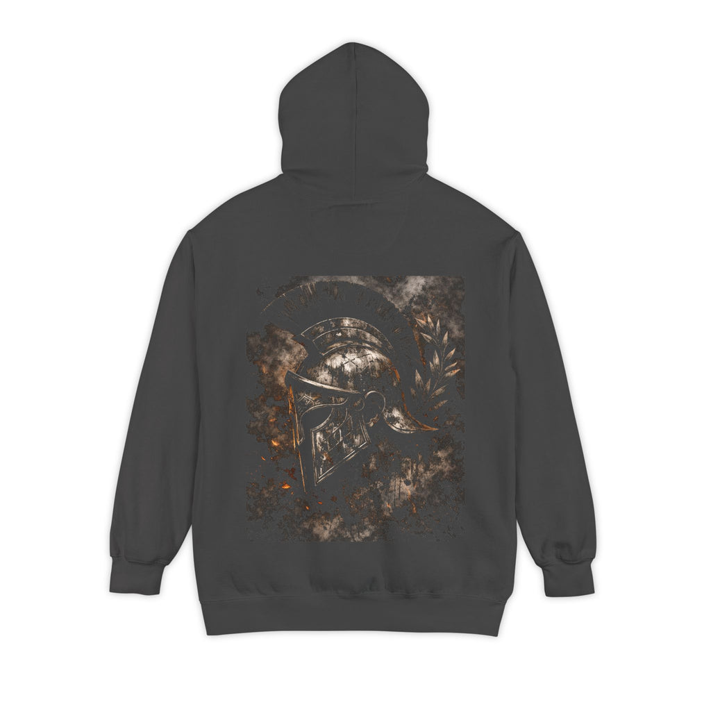 Spartan helmet hoodie