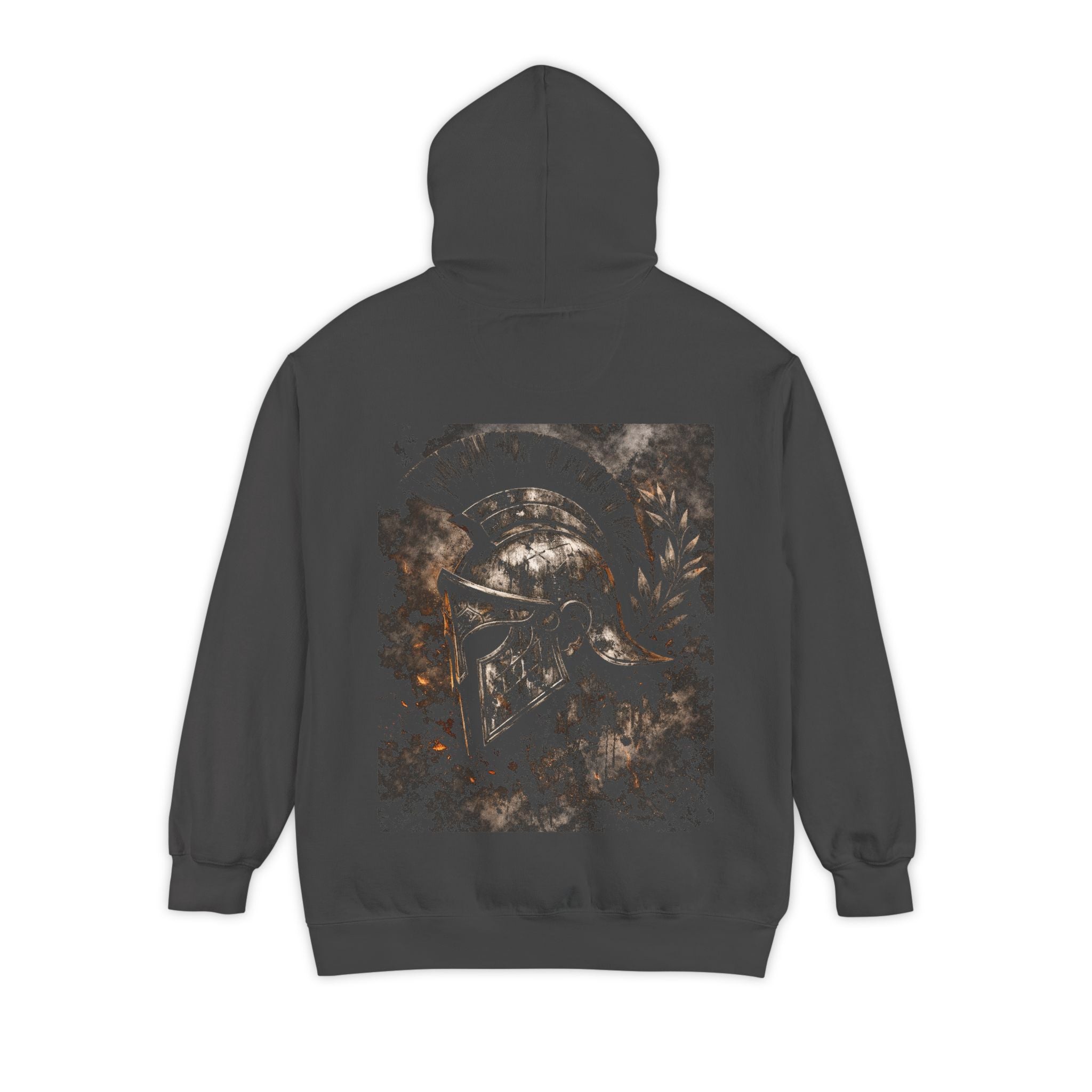 Spartan helmet hoodie