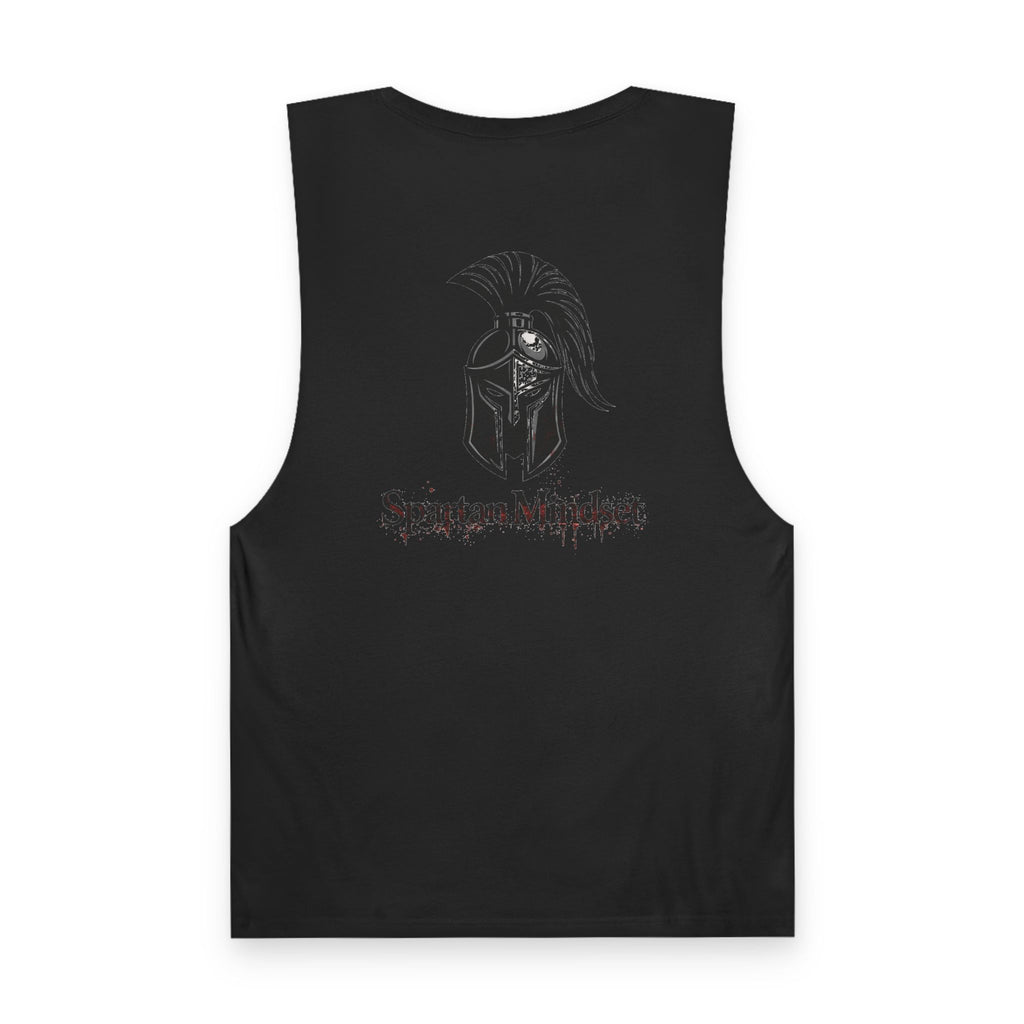 Spartan mindset tank top