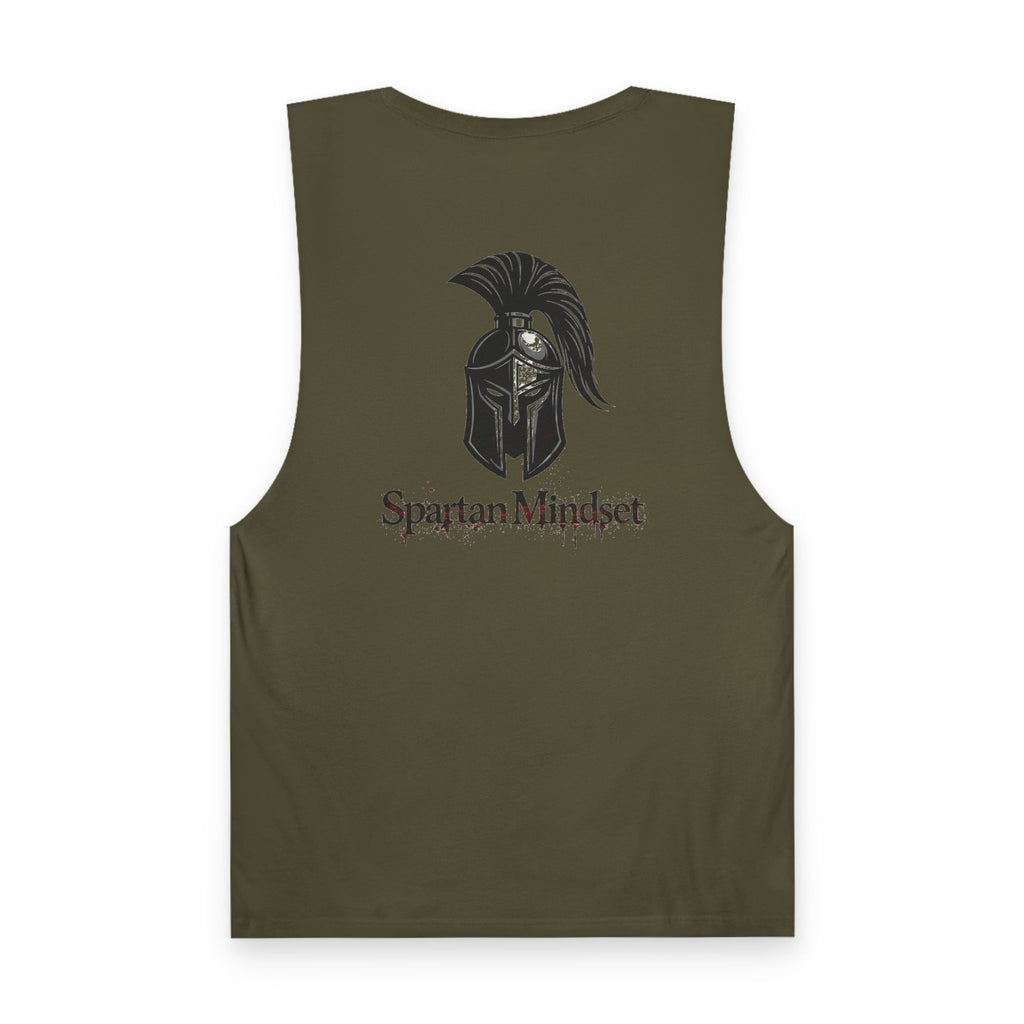 Spartan mindset tank top