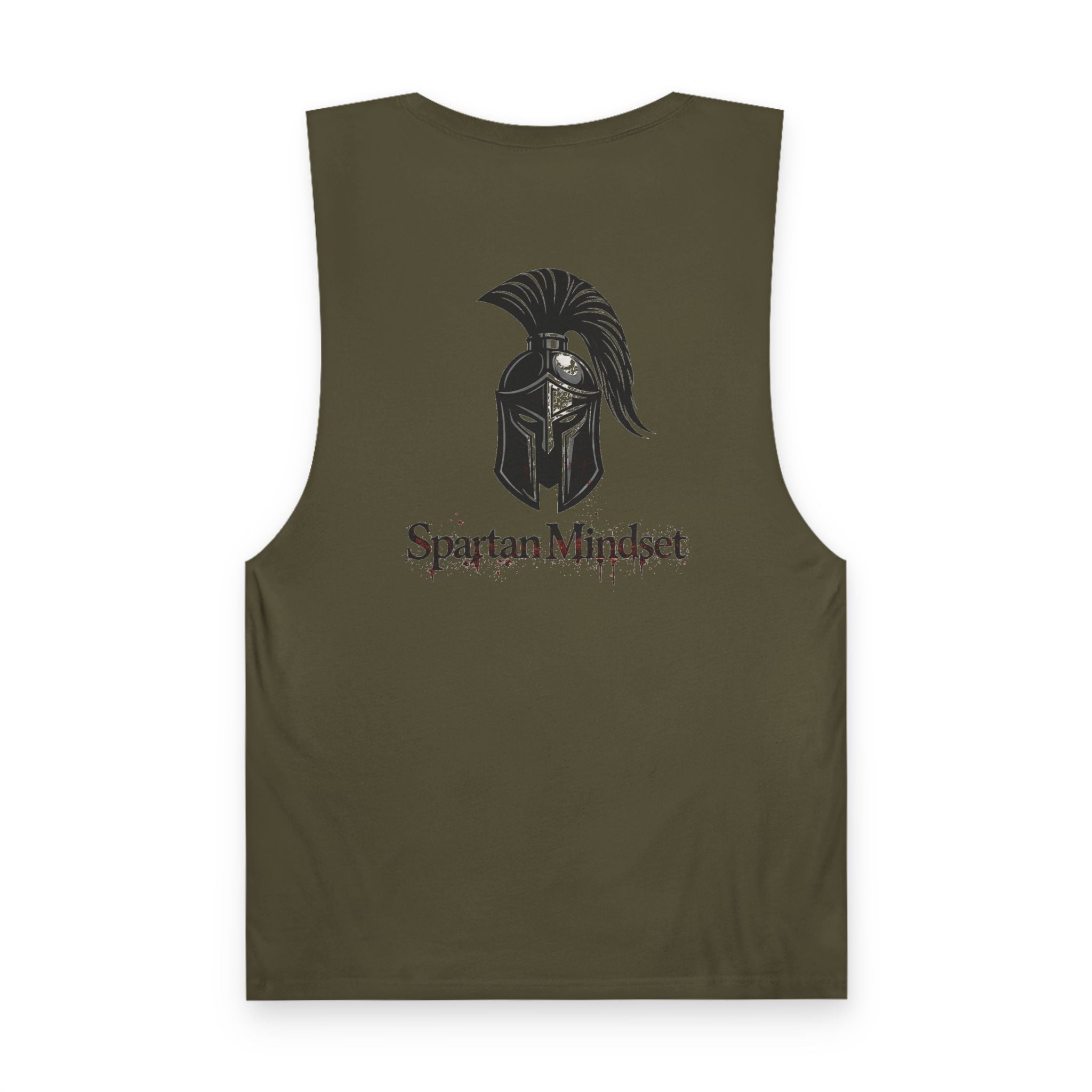Spartan mindset tank top