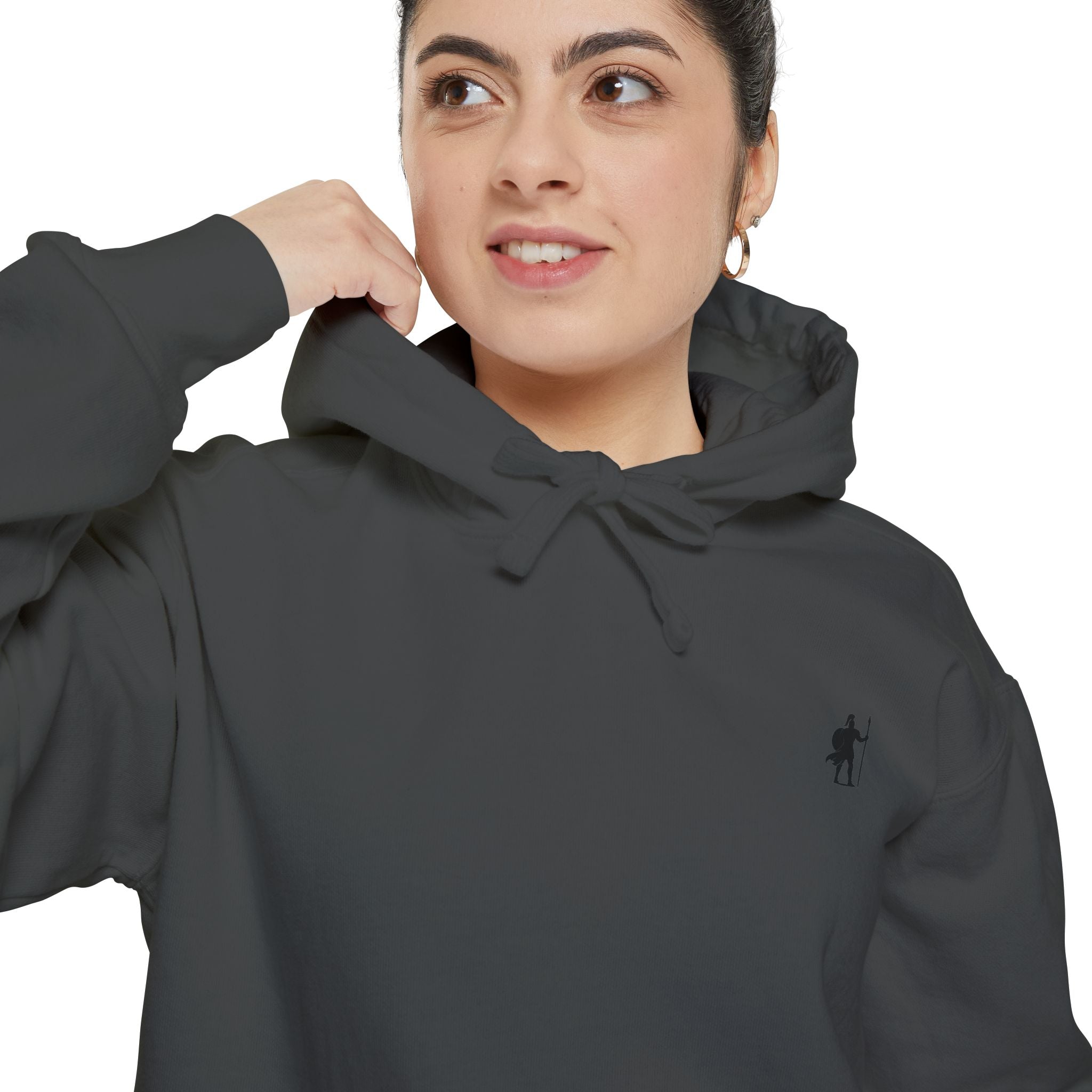 Spartan helmet hoodie