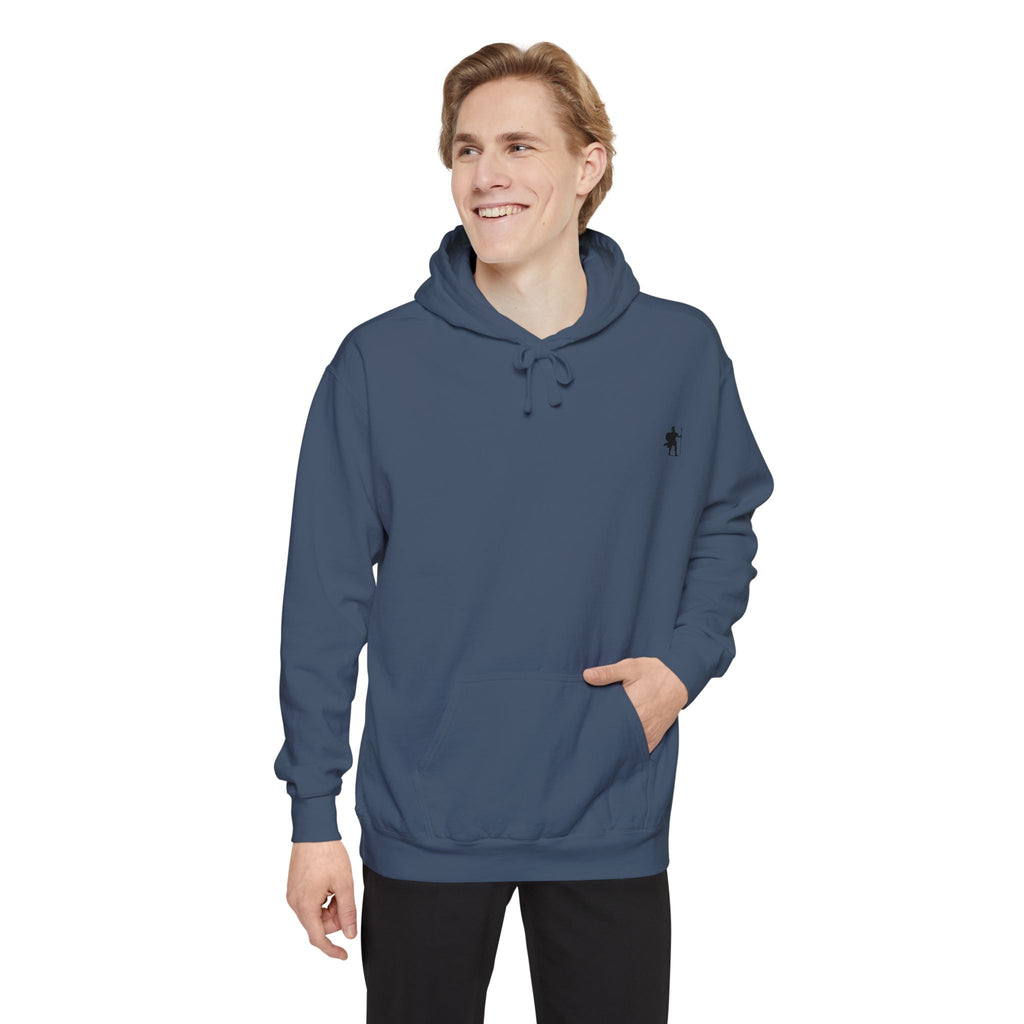 Spartan helmet hoodie
