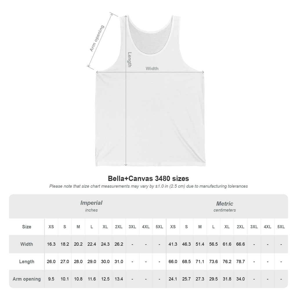 Spartanic Tank Top