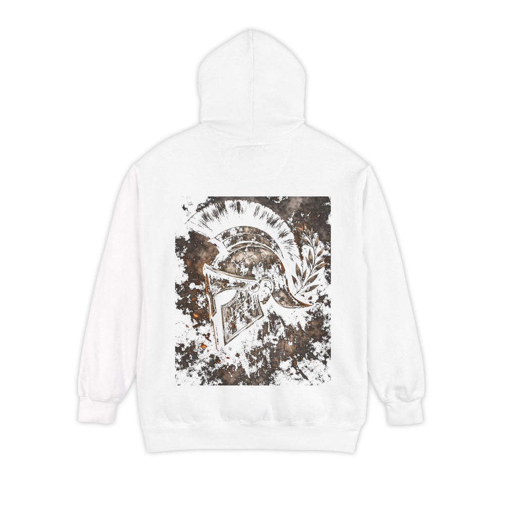 Spartan helmet hoodie