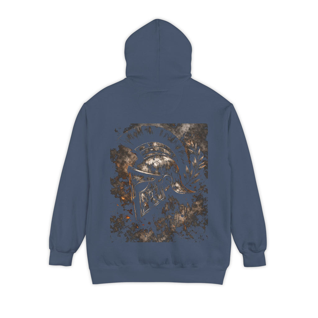 Spartan helmet hoodie