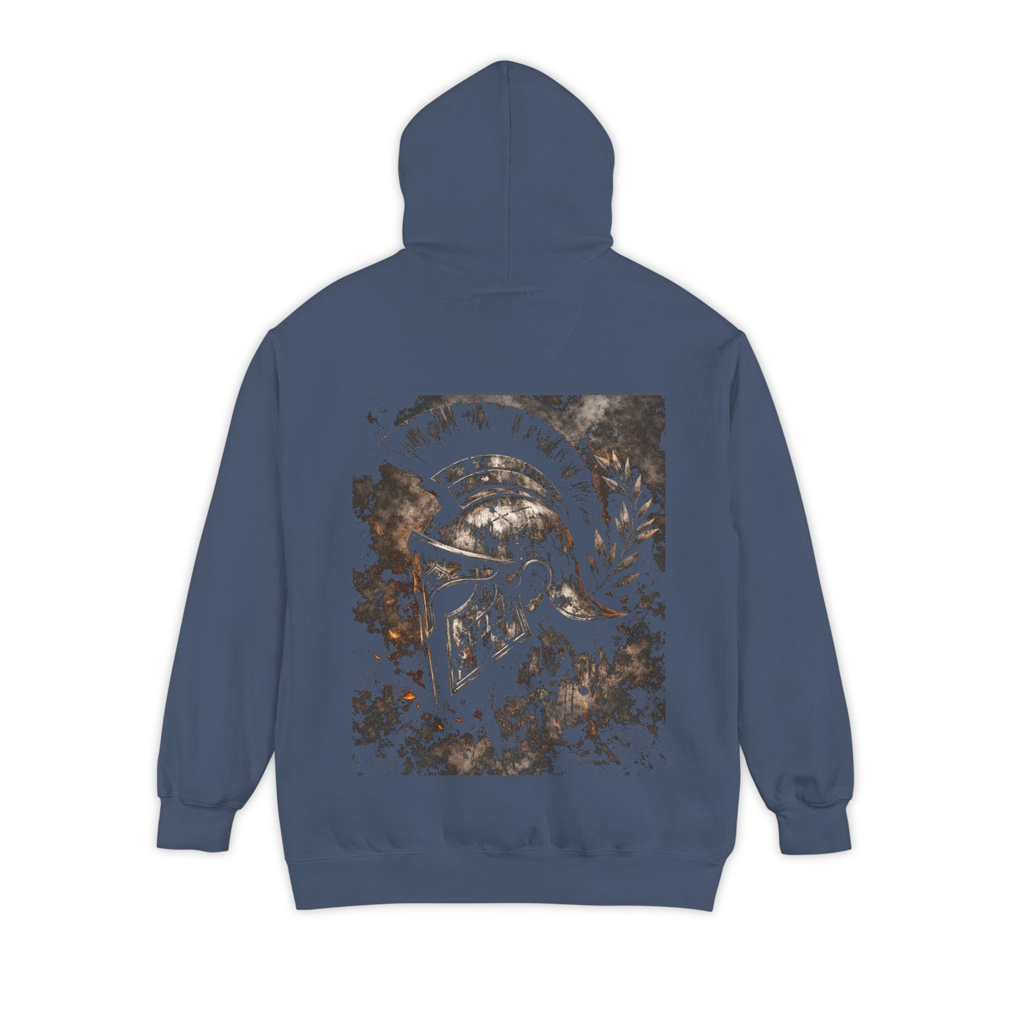 Spartan helmet hoodie