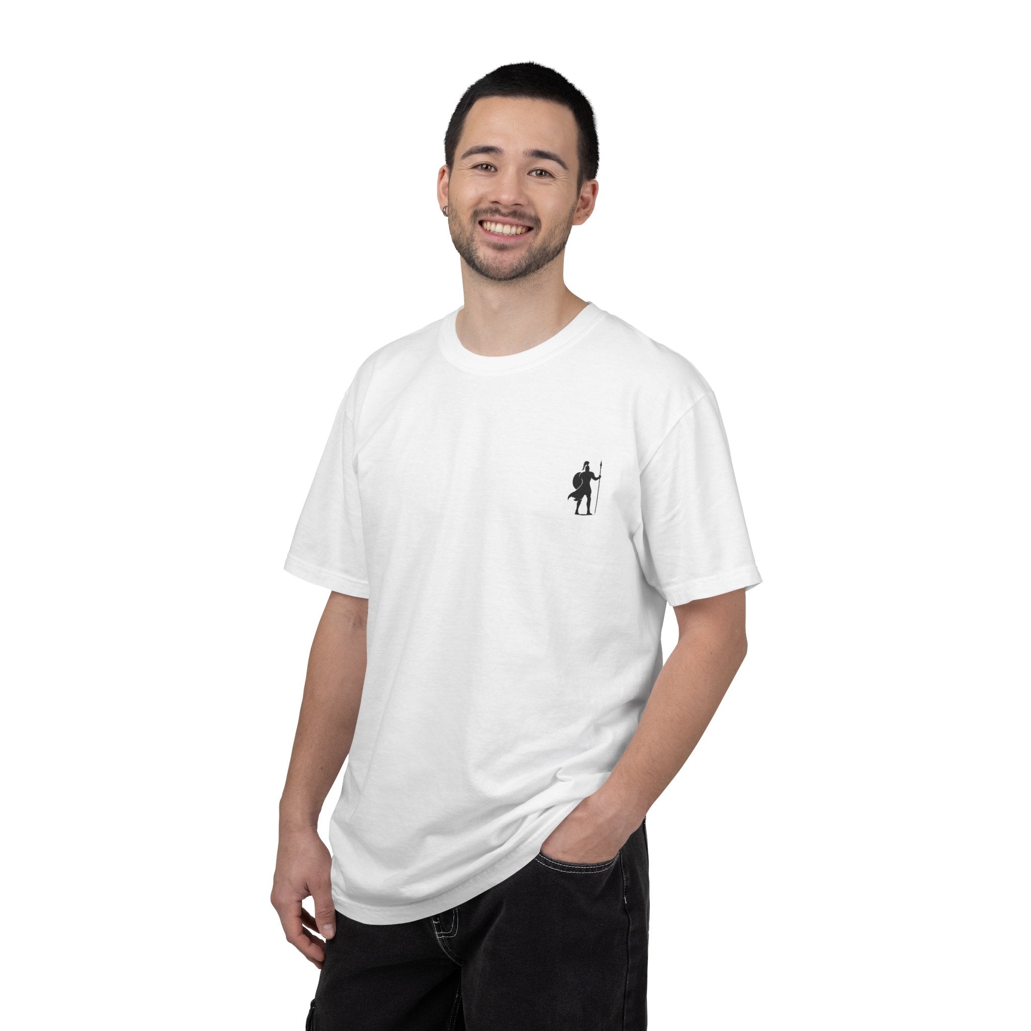 simple spartanic t-shirt